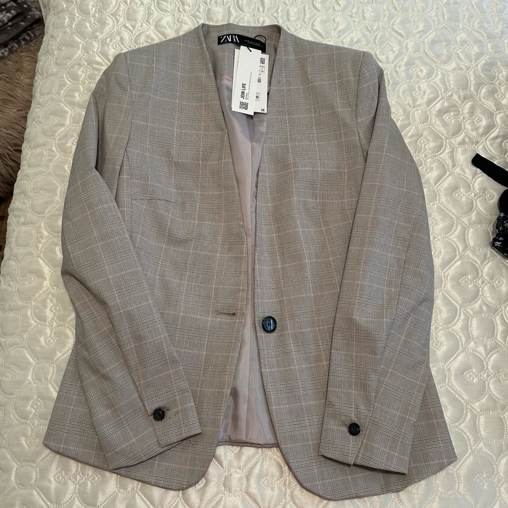 NWT Zara Blazer and Pants Set